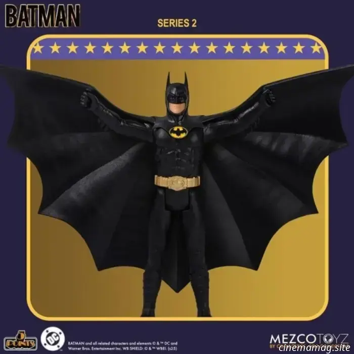 Mezco Toyz rilascia nuove action figure Batman 1989 5-Points