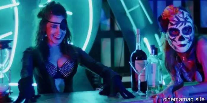 A beer-drinking witch confronts the powers of Hell in the trailer for Blood Magick.
