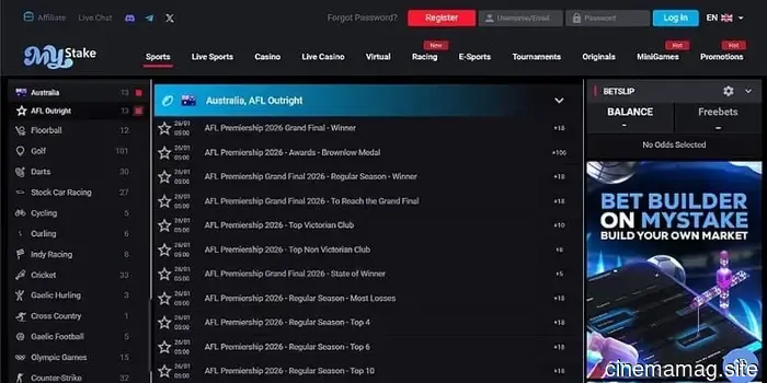 Novas Sites de Apostas AU: Os 15 Melhores Bookmakers Australianos em 2026  
Novos Sites de Apostas na Austrália: Os 15 Principais Bookmakers Australianos