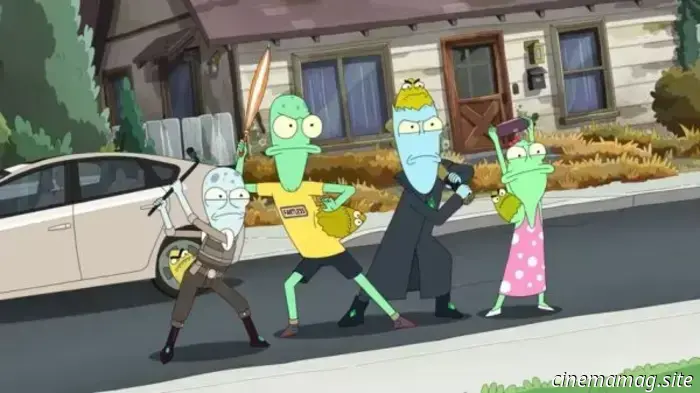 The trailer for Solar Opposites previews the sixth and final season of the animated series aimed at adults.