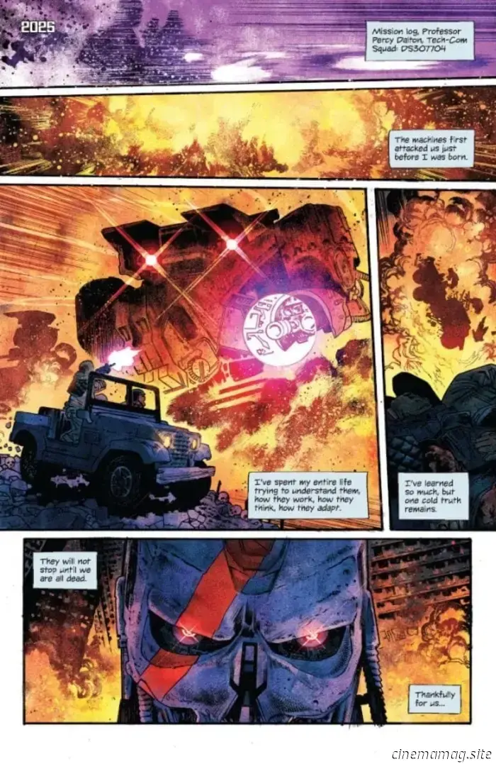 Anteprima del fumetto – The Terminator: Metal #1