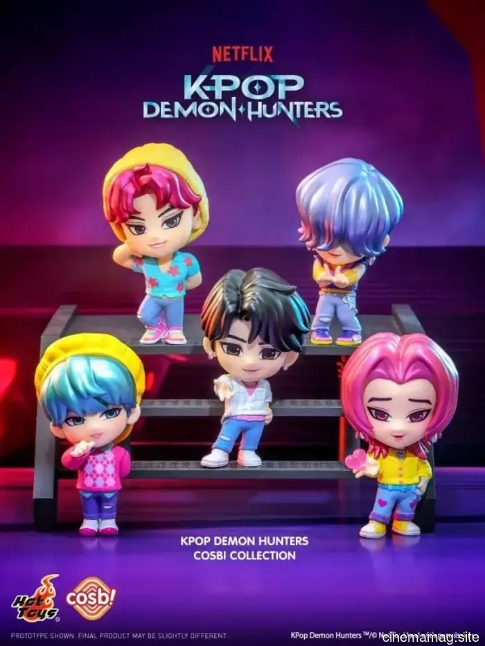Hot Toys introduces the Kpop Demon Hunters Cosbi Collection.