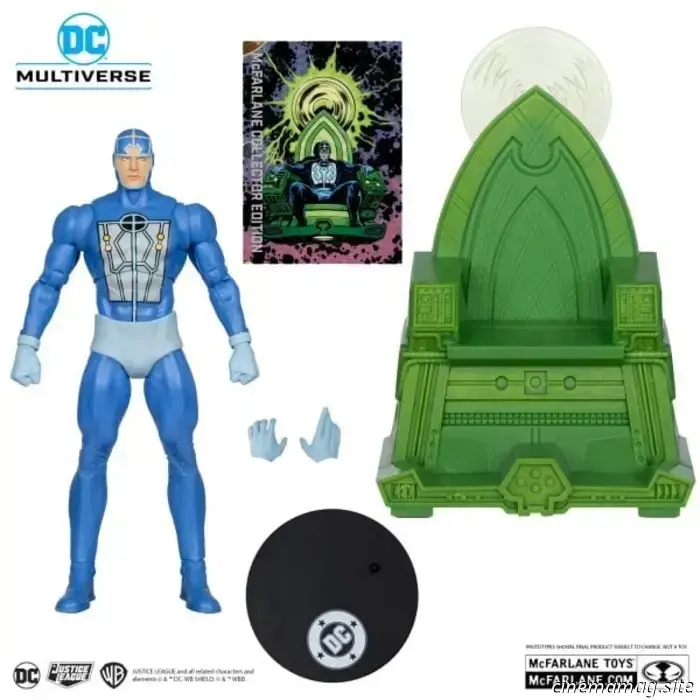 Figuras de Deathstroke, Mirror Master y Metron del DC Multiverse presentadas por McFarlane Toys