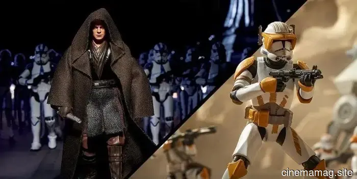 Star Wars: La Collezione Vintage Anakin Skywalker e Clone Commander Cody Vendetta dei Sith 2-pack rivelato da Hasbro