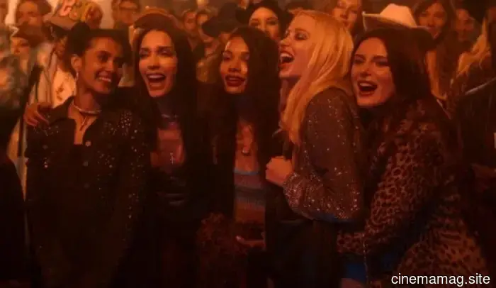 Shudder lanza el tráiler del thriller Encuentra a tus amigos protagonizado por Bella Thorne y Chloe Cherry.