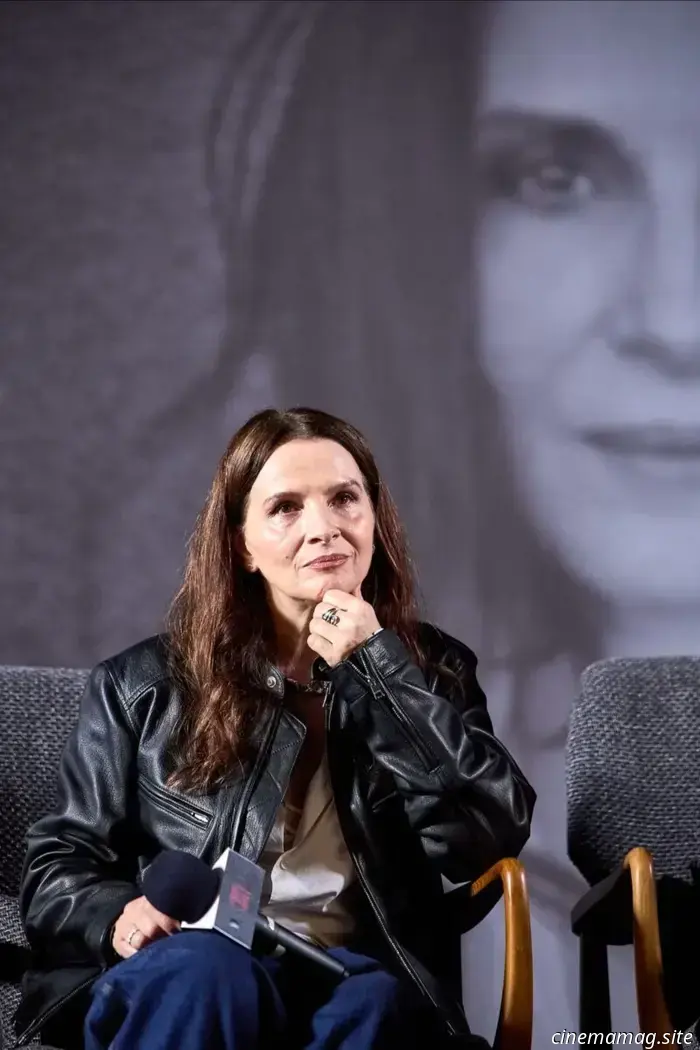 Juliette Binoche reflexiona sobre haber trabajado con Krzysztof Kieślowski en el Festival Internacional de Cine de Busan.