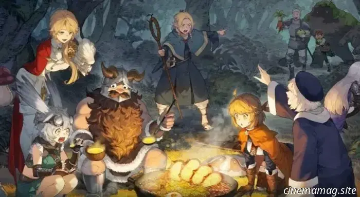 Delicious in Dungeon arriva nella Spada di Convallaria