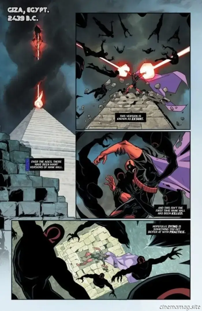 Justice League: Dark Tomorrow Special #1 - Comic Book Sneak Peek