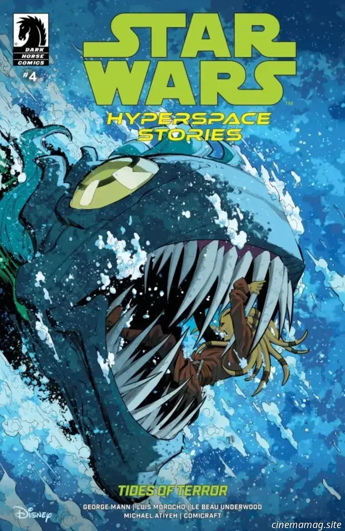Comic Book Preview – Star Wars: Hyperspace Stories – Tides of Terror #4