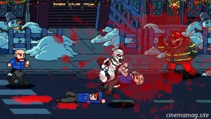 The demo for Terrifier: The ARTcade Game is now available on PlayStation, Switch, and PC.