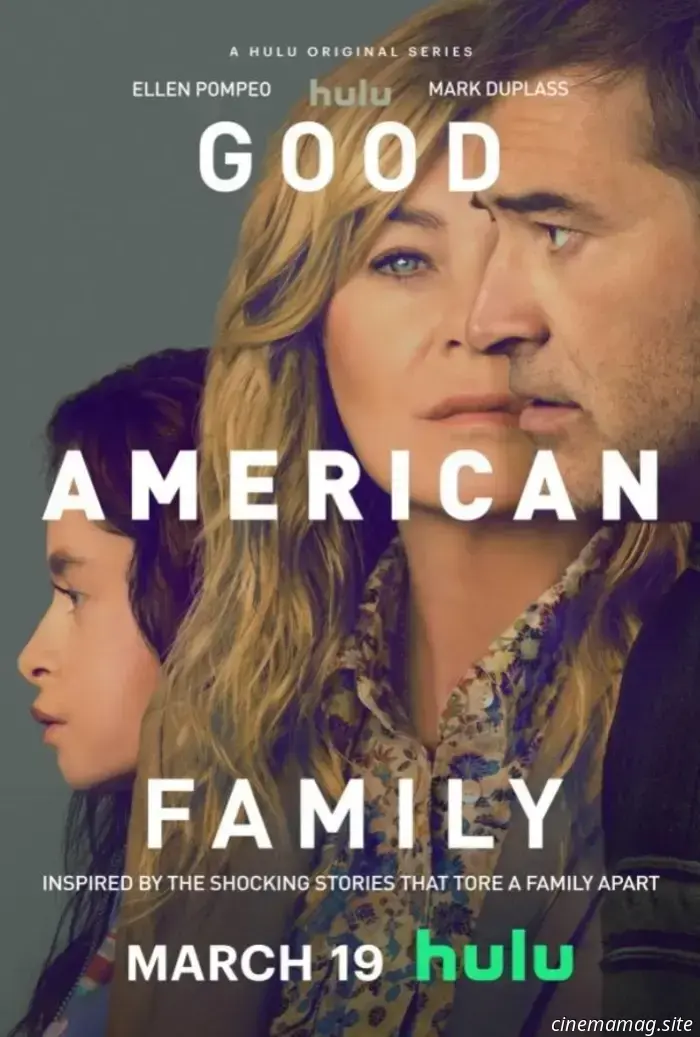 Hulu has released a trailer for Good American Family featuring Ellen Pompeo and Mark Duplass.