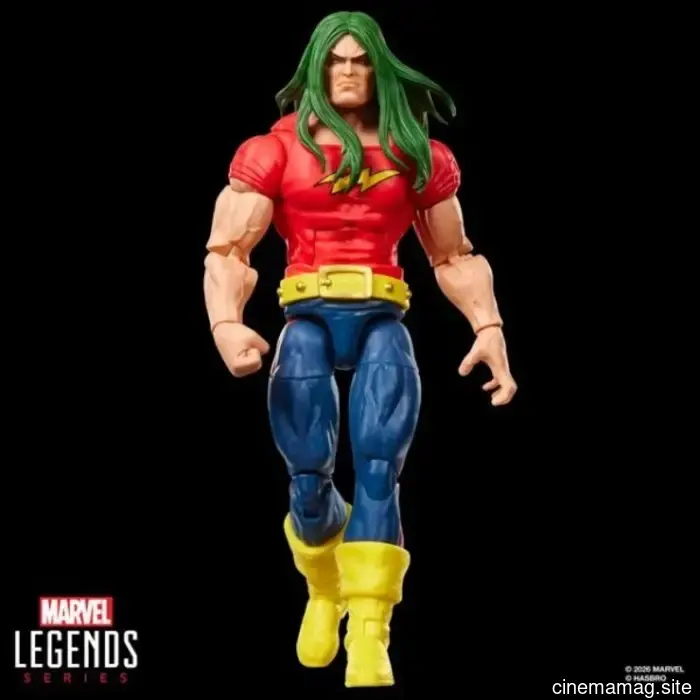 Hasbro's most recent Marvel Legends Series announcements feature Deadpool and Wolverine, Thunderbolts*, Spider-Man: Brand New Day, Secret Wars, and additional figures.