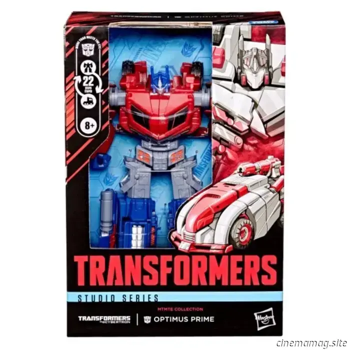 Nuevas figuras de la serie Transformers Studio inspiradas en videojuegos lanzadas por Hasbro