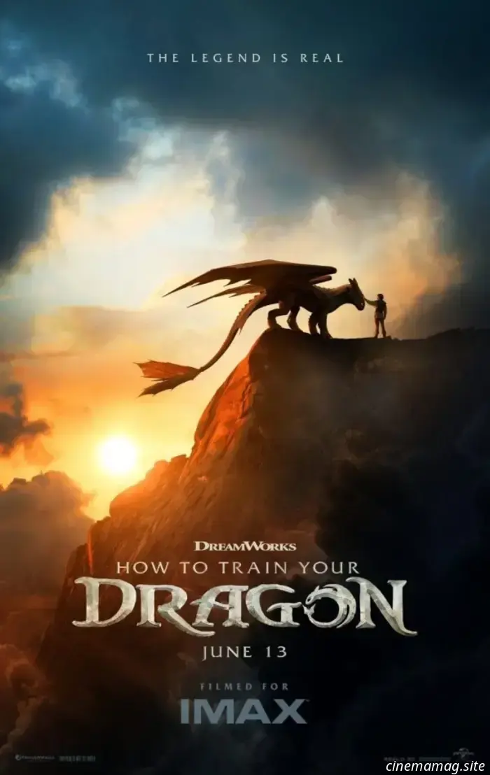 Check out the Super Bowl commercial for the live-action adaptation of How To Train Your Dragon.