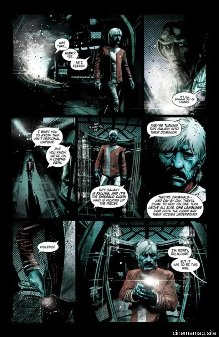 Anteprima Fumetto – Star Trek: L'Ultima Nave Stellare #9