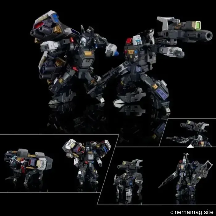 Hasbro представляет новые фигурки-экшены Transformers от Takara Tomy