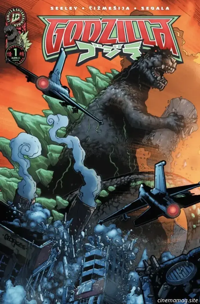 The Kai-Sei Era kicks off with a preview of Godzilla #1 from IDW.