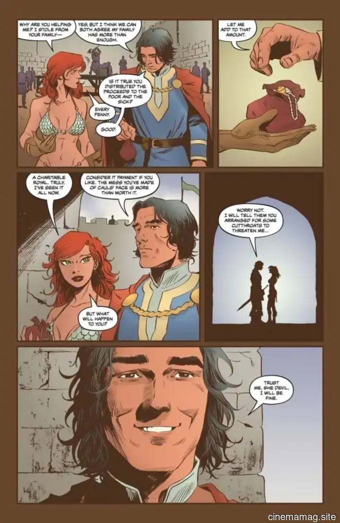 Anteprima Fumetto – Red Sonja: She-Devil con una Spada #2