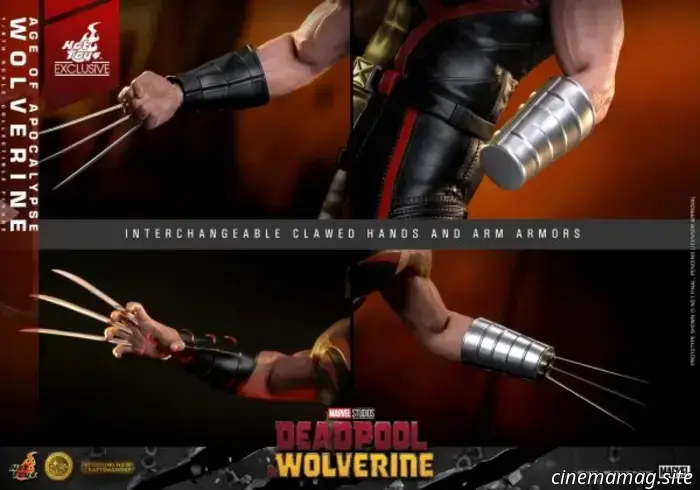 Hot Toys has revealed the Deadpool & Wolverine figure depicting Wolverine from the Age of Apocalypse storyline.