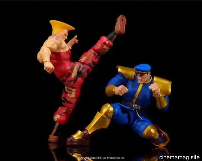 Guile e M. Bison ottengono le edizioni del Giocatore 2 con l'Ultra Street Fighter II Versus Twin Pack di Jada Toys