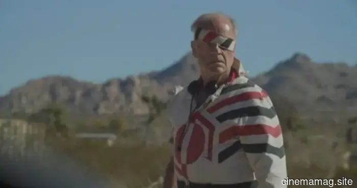 Tráiler de la película independiente de ciencia ficción "Lars Shrike Walks the Night" protagonizada por Kelsey Grammer