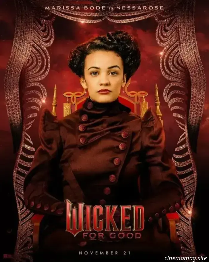 Colman Domingo pondrá la voz del León Cobarde en Wicked: For Good, mientras se revelan nuevos carteles de los personajes.
