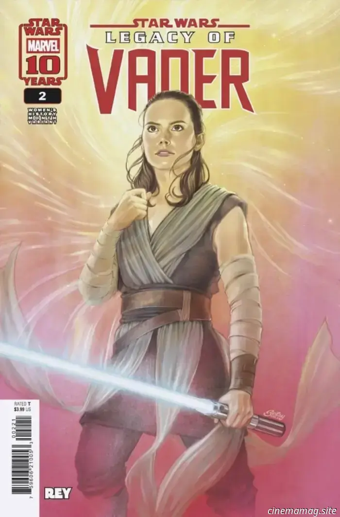 Star Wars: Legacy of Vader #2-Avance del cómic