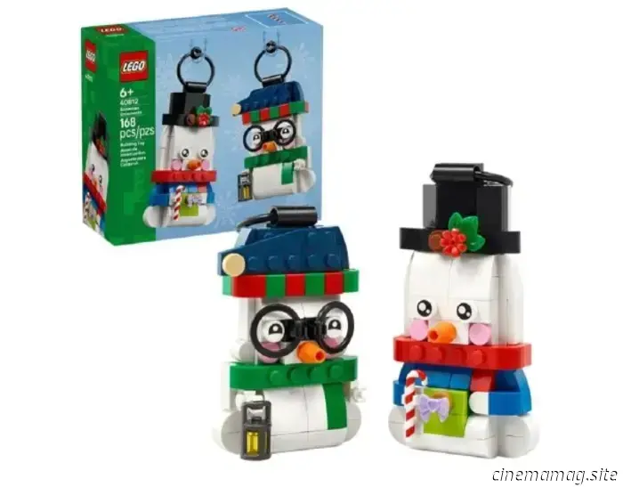 LEGO svela i suoi set stagionali per il Natale 2025