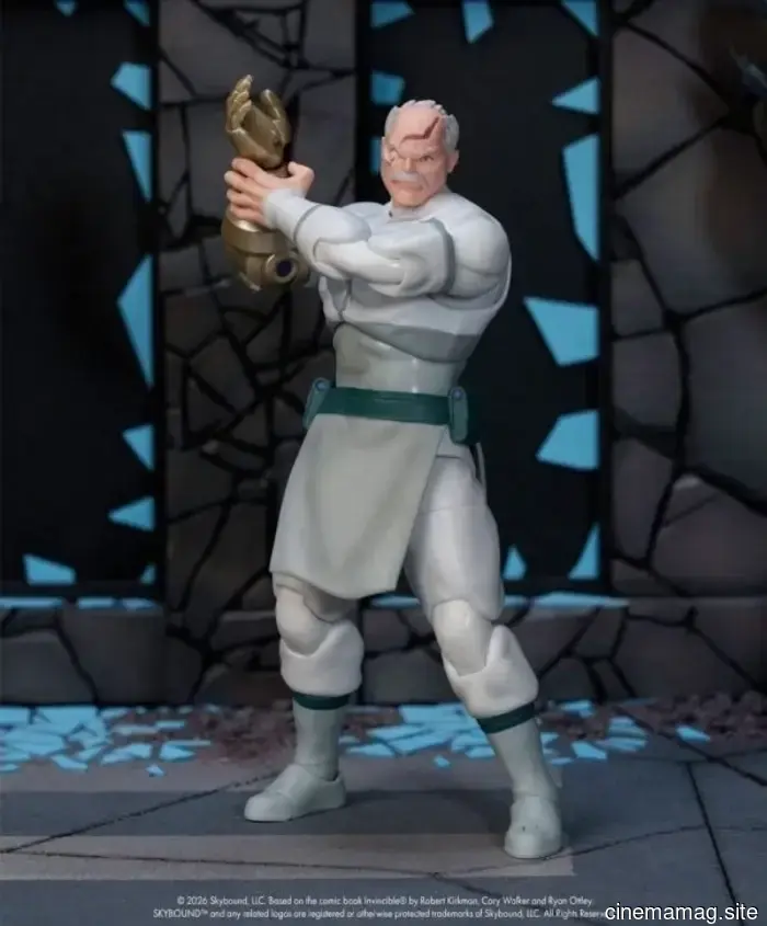 Jada Toys lancia la linea di action figure Invincible con Invincible, Conquest e Omni-Man.
