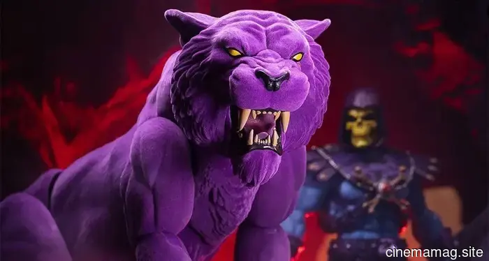 Mondo reveals Comic-Con exclusive figures of Keldor and Panthor from Masters of the Universe.