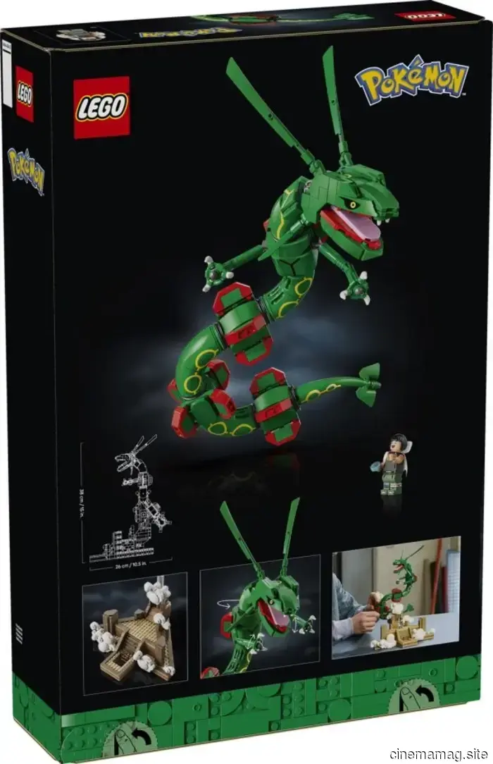 LEGO has unveiled its Pokemon sets for the summer of 2026.