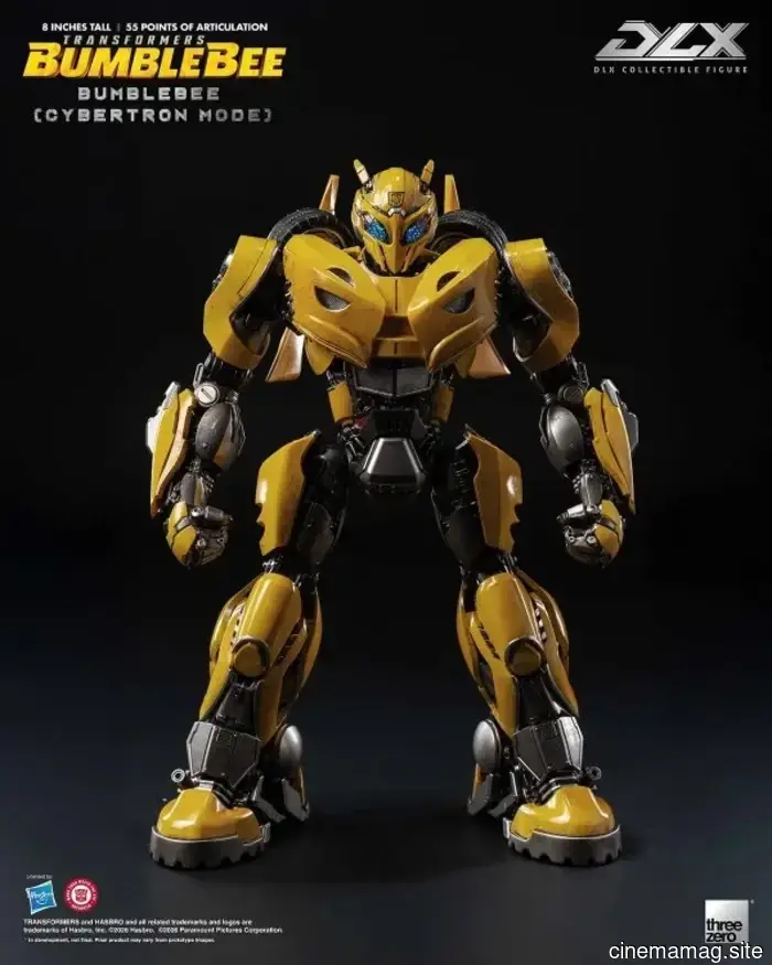 Transformers: figura DLX de Bumblebee presentada por Threezero