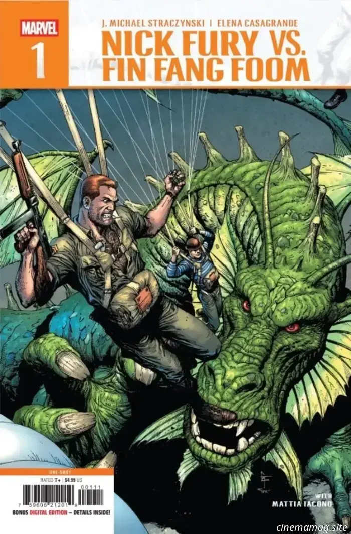 Avance del Cómic-Nick Fury Vs. Fing Fang Foom #1