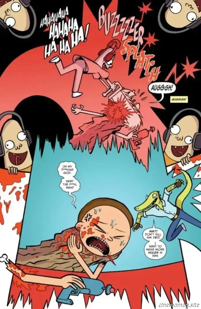 Comic Book Sneak Peek – Rick and Morty: The End #1