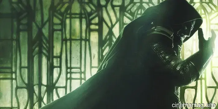 The latest poster for Avengers: Doomsday highlights Robert Downey Jr. as Doctor Doom.