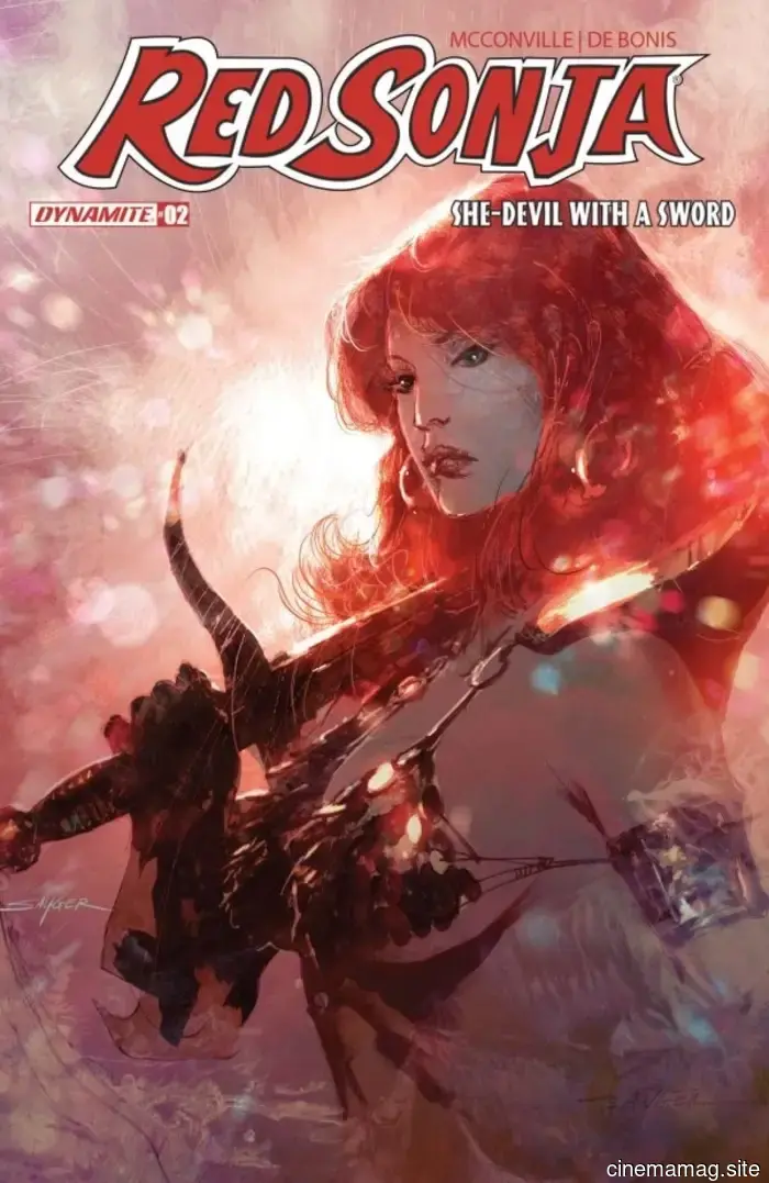Anteprima Fumetto – Red Sonja: She-Devil con una Spada #2