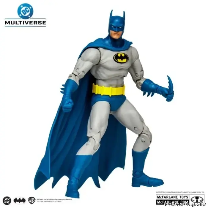 McFarlane Toys has introduced a new line of action figures from the DC Multiverse Vault Collection.
