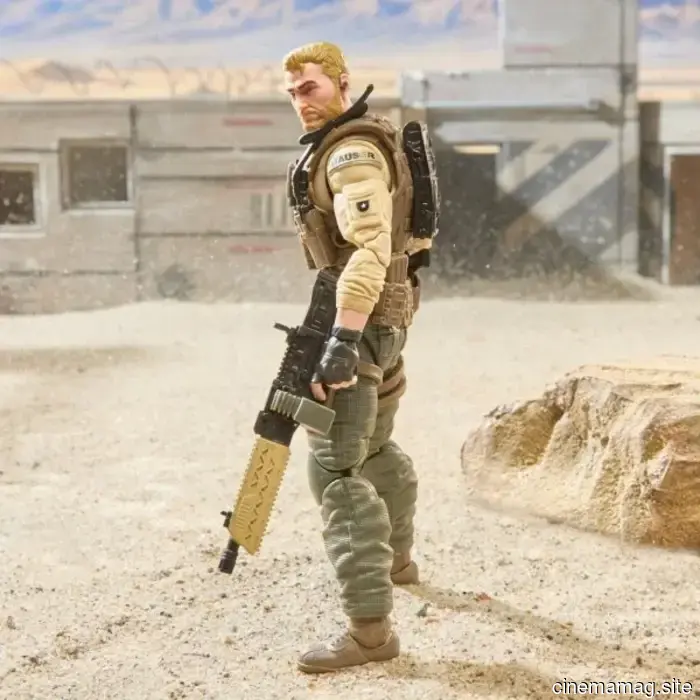Nuove prenotazioni e rivelazioni di rendering della serie G.I. Joe Classified, inclusa la prima occhiata a Lara Croft