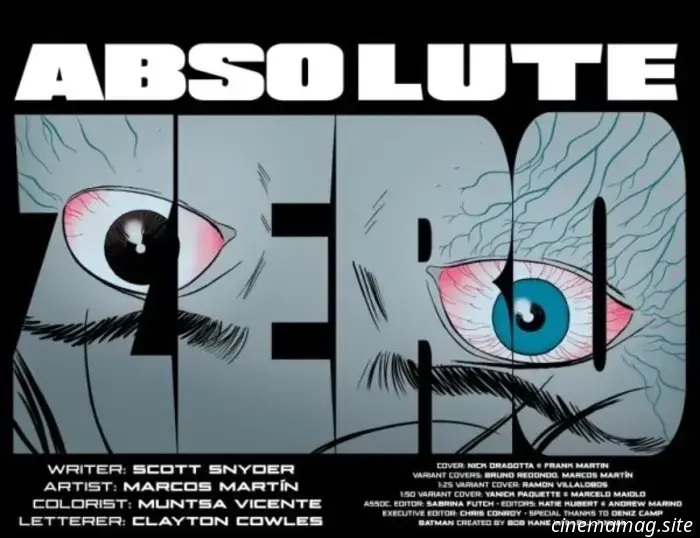 Absolute Batman #8 - Comic Book Teaser