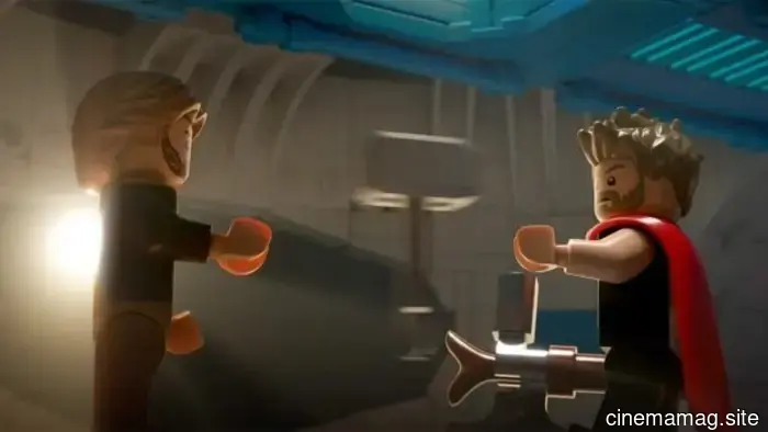 El tráiler de Marvel's Avengers: Doomsday recibe una recreación oficial en LEGO.