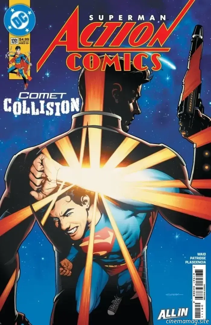 Превью комикса — Action Comics №1091