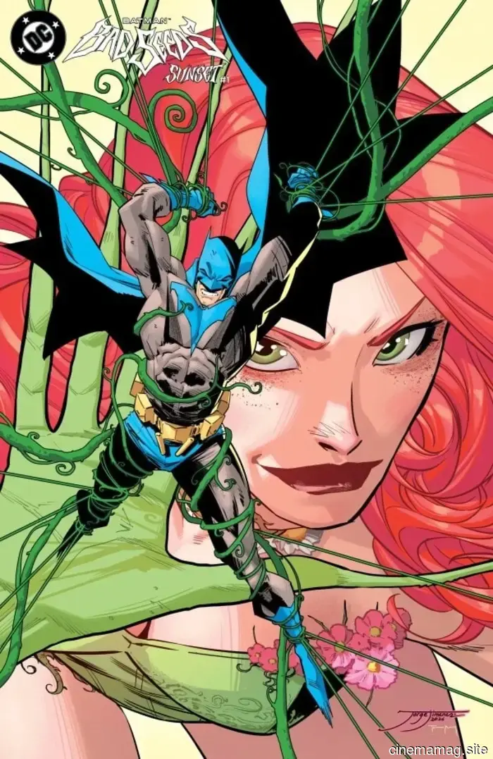 Comic Book Sneak Peek – Batman: Bad Seeds – Sunset #1