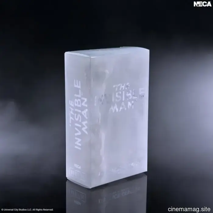 Невидимый человек получает новую фигурку Ultimate из серии Universal Monsters от NECA
