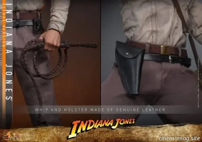 Indiana Jones e il Tempio della Morte: figura in scala 1/6 svelata da Hot Toys