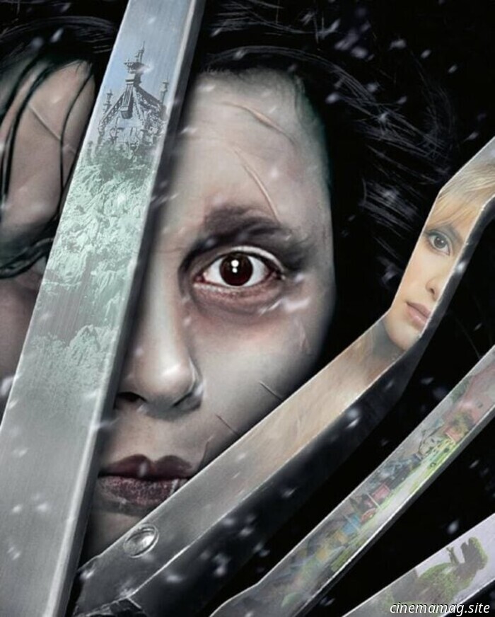 Recensione in 4K – Edward mani di forbice (1990)