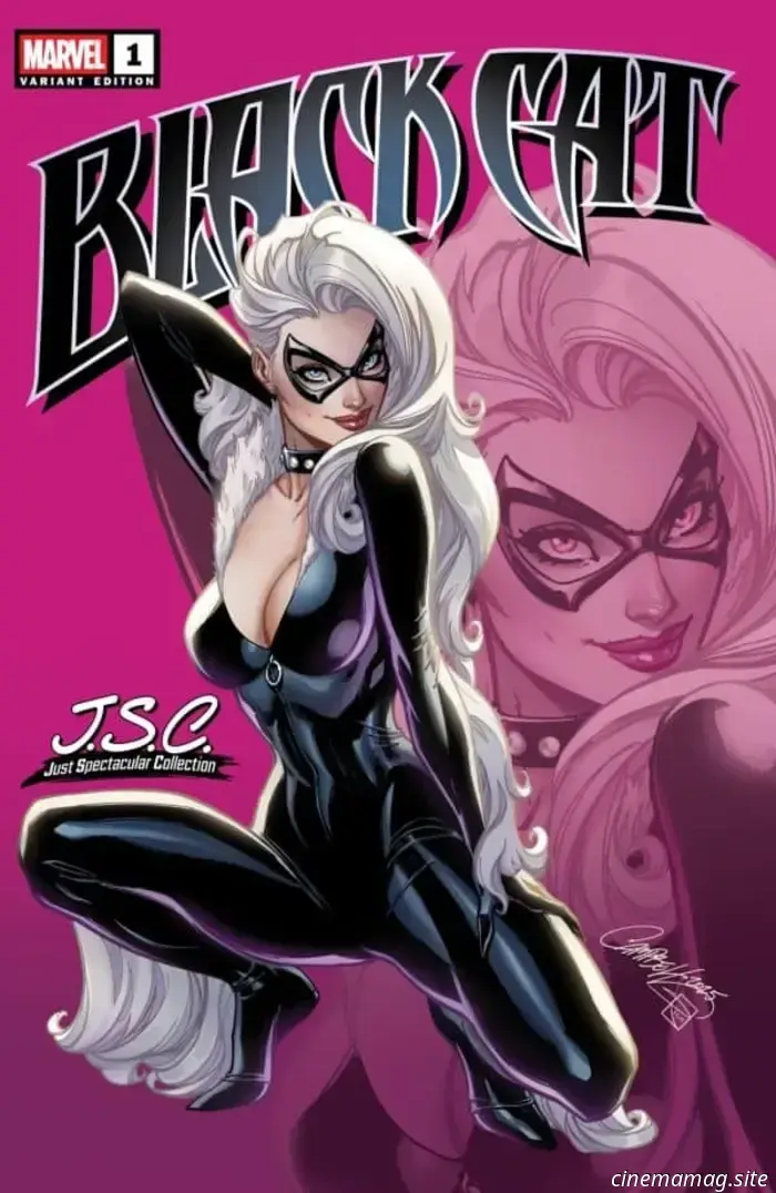 Marvel svela le copertine alternative di Black Cat #1
