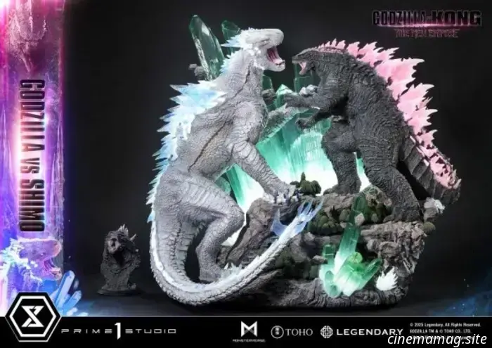 La statua da collezione Godzilla vs Shimo di Prime 1 Studio da Godzilla x Kong: The New Empire