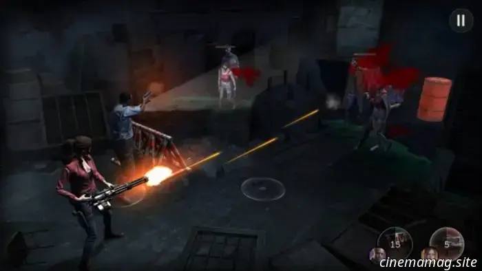 Resident Evil Survival Unit will introduce strategy and survival horror elements to mobile devices.