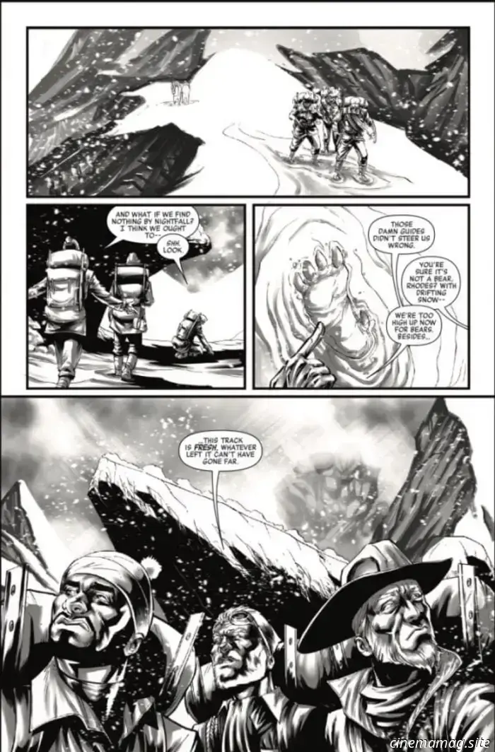 Predator: Nero, Bianco e Sangue n. 2 - Anteprima del fumetto