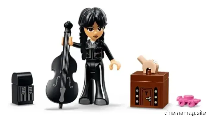 LEGO reveals new Wednesday Backpack and Nevermore Academy sets.